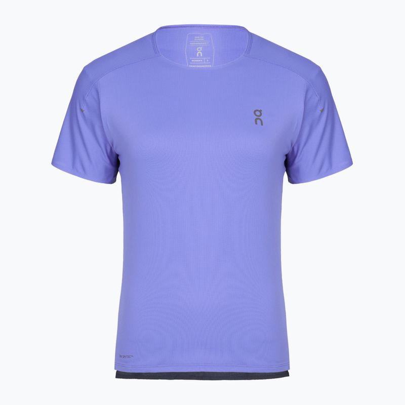 Дамска тениска за бягане On Performance-T sailor navy