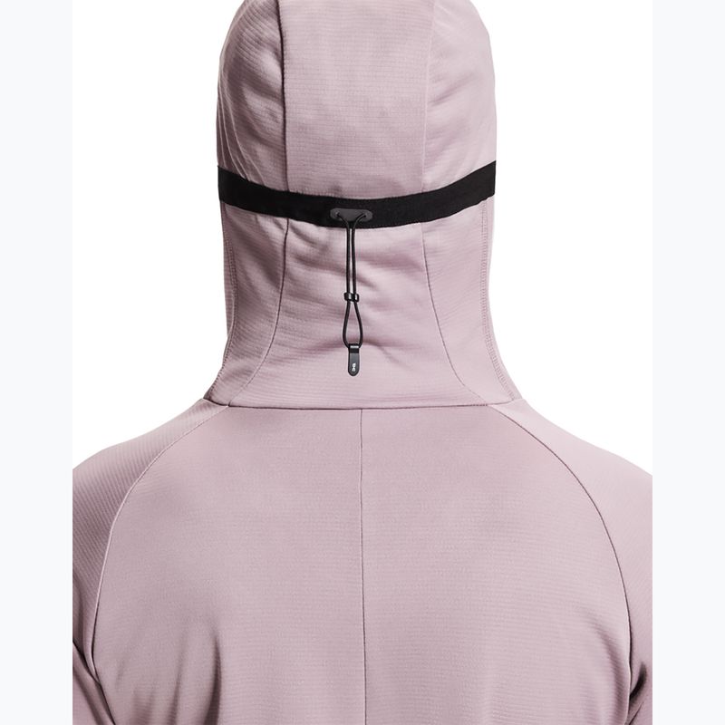 Дамски суитшърт за бягане On Climate Zip Hoodie heron 8