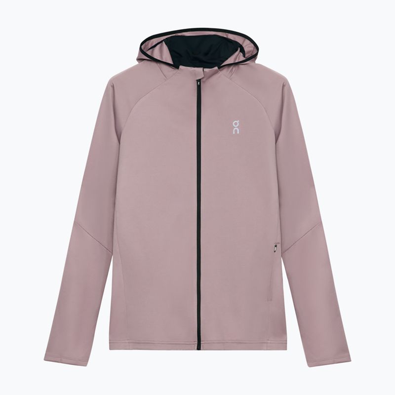 Дамски суитшърт за бягане On Climate Zip Hoodie heron 12