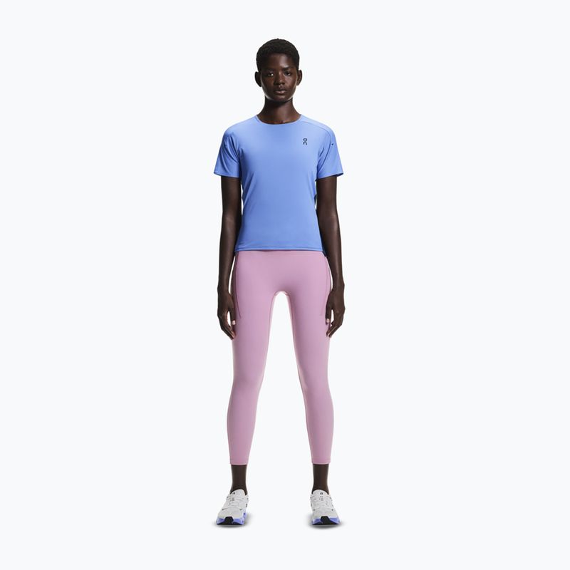 Дамски клин за бягане On Performance Tights 7/8 sakura 2