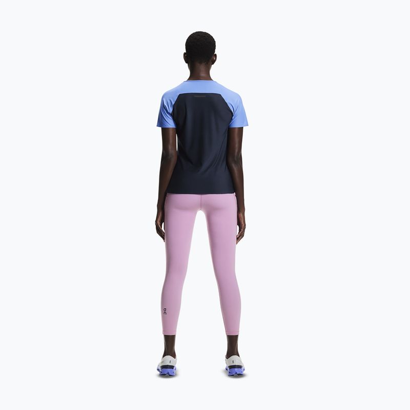Дамски клин за бягане On Performance Tights 7/8 sakura 3