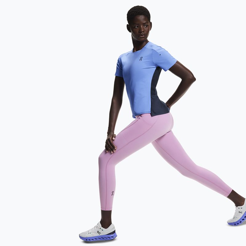 Дамски клин за бягане On Performance Tights 7/8 sakura 4