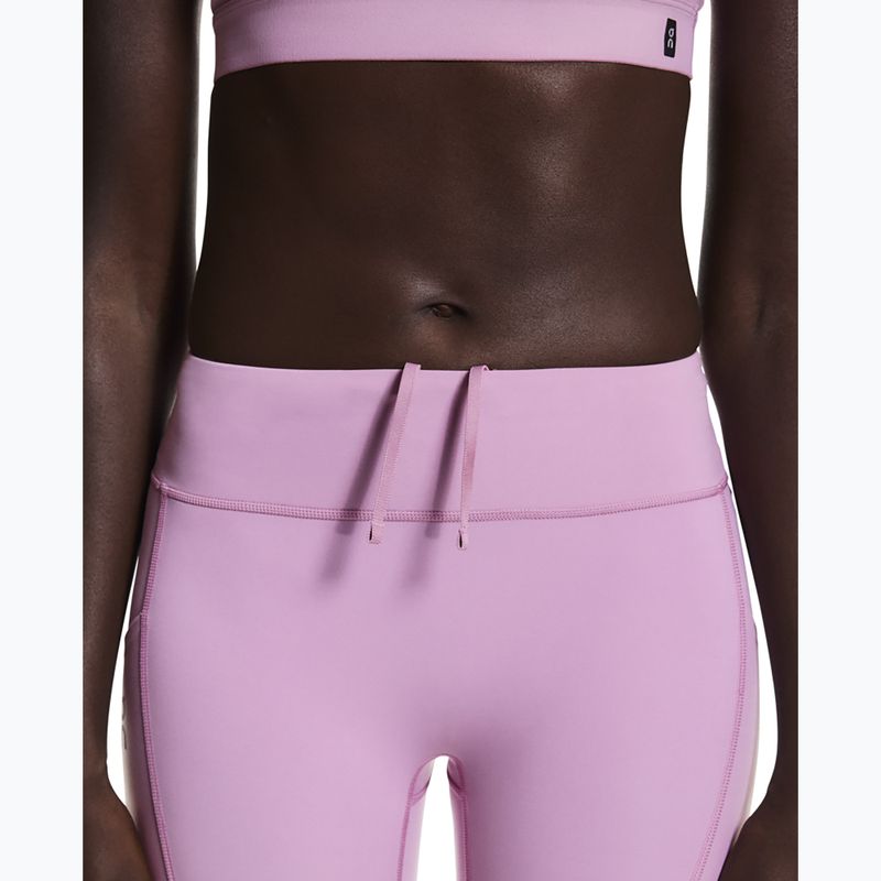 Дамски клин за бягане On Performance Tights 7/8 sakura 5