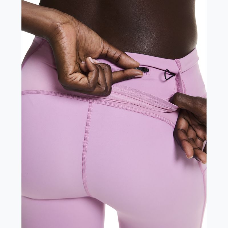 Дамски клин за бягане On Performance Tights 7/8 sakura 6