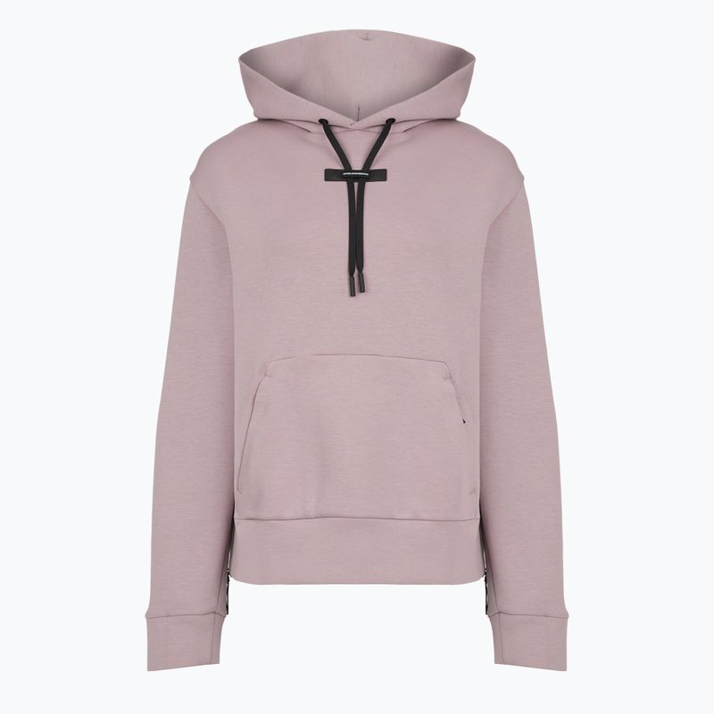 Дамски суитшърт On Focus Tech Hoodie heron