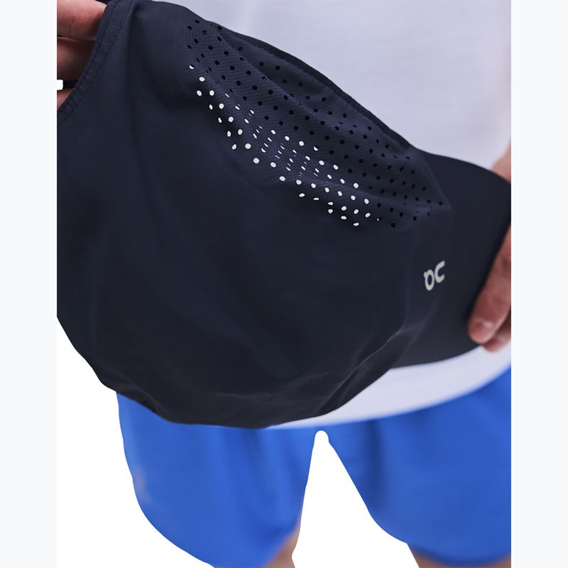 Шапка с козирка On Lightweight navy 7