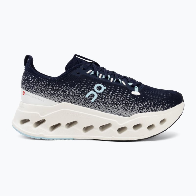 Мъжки обувки за бягане  On Cloudsurfer Max midnight/ivory 2