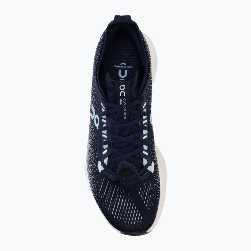 Мъжки обувки за бягане  On Cloudsurfer Max midnight/ivory 5