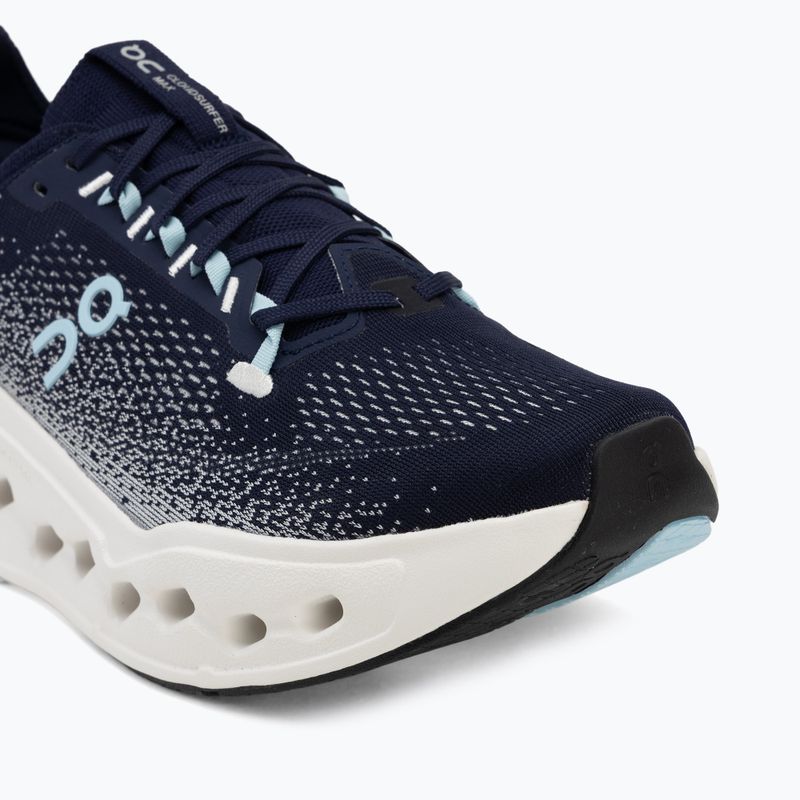 Мъжки обувки за бягане  On Cloudsurfer Max midnight/ivory 7
