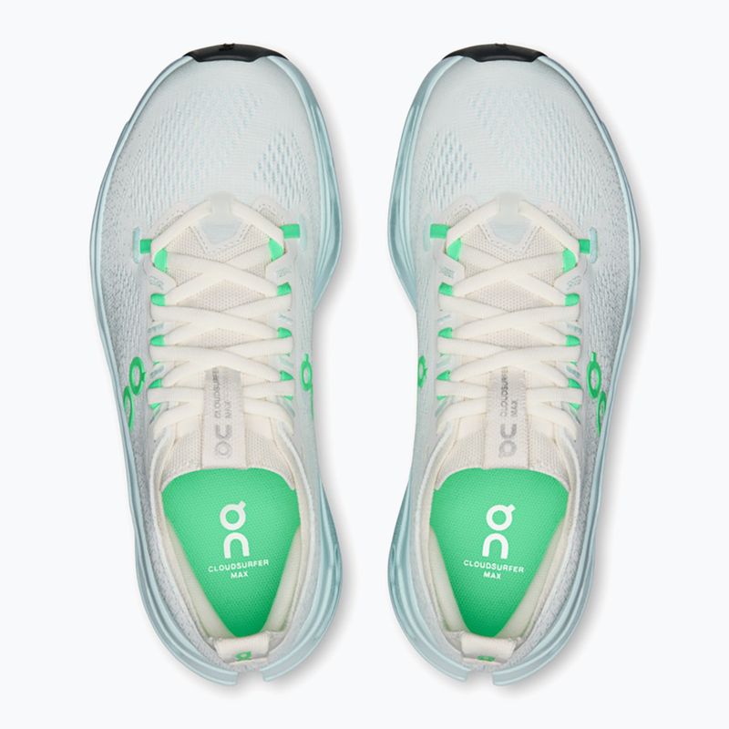 Дамски обувки за бягане On Cloudsurfer Max ivory/flurry 6