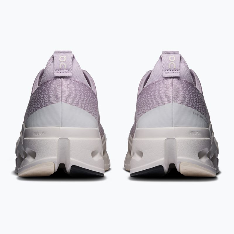 Дамски обувки за бягане On Cloudsurfer Max foxglove/ivory 5