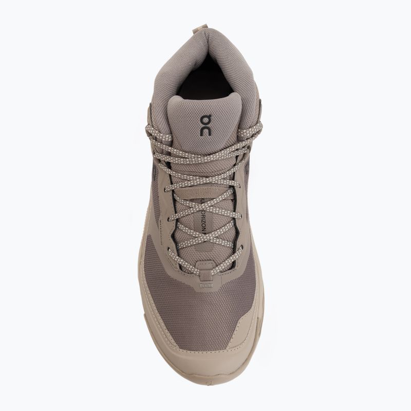 Мъжки туристически обувки On Cloudhorizon 2 Mid Waterproof cinder/desert 5