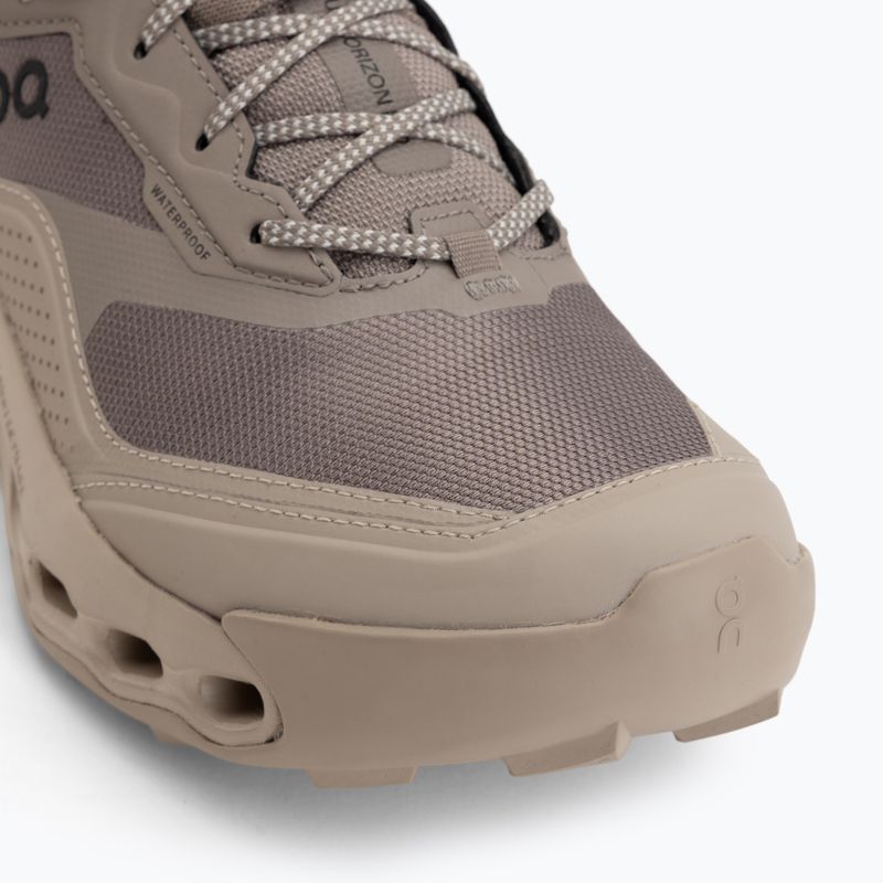 Мъжки туристически обувки On Cloudhorizon 2 Mid Waterproof cinder/desert 7