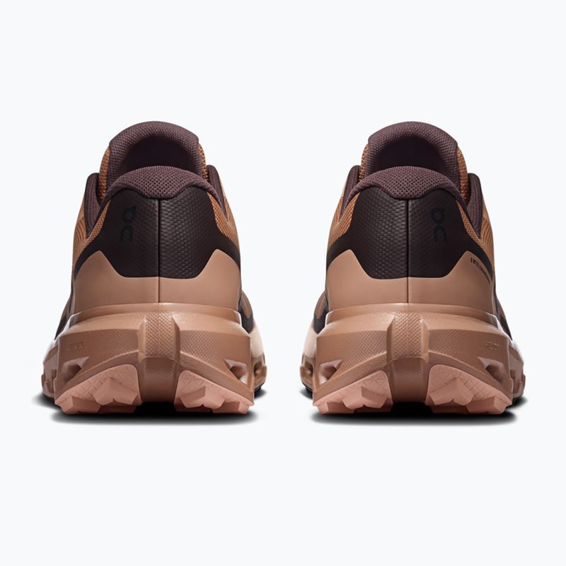 Мъжки обувки за бягане On Cloudvista 3 Waterproof portobello/mulberry 5