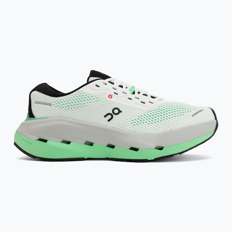 Мъжки обувки за бягане On Cloudrunner 3 Max white/verdite 2