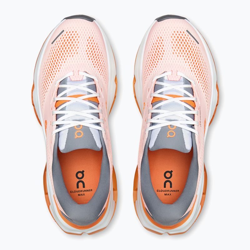Мъжки обувки за бягане  On Cloudrunner 3 Max white/autumn 2