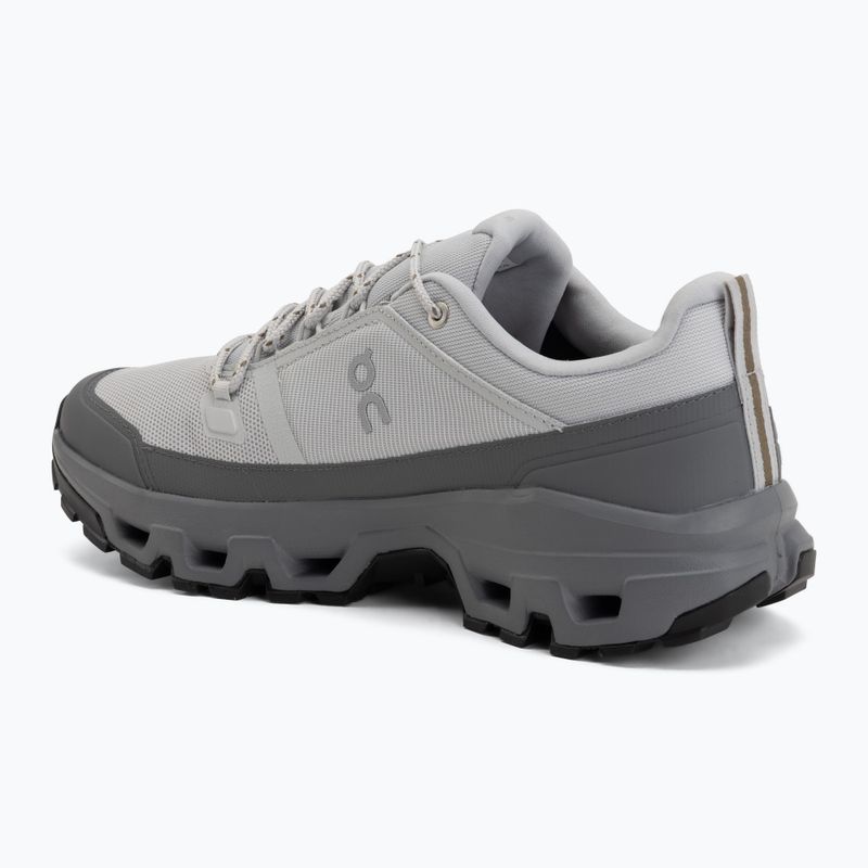 Мъжки туристически обувки On Cloudrock Low Waterproof glacier/rock 3