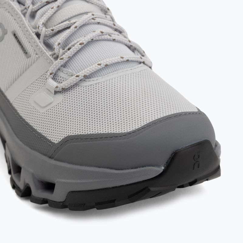 Мъжки туристически обувки On Cloudrock Low Waterproof glacier/rock 7