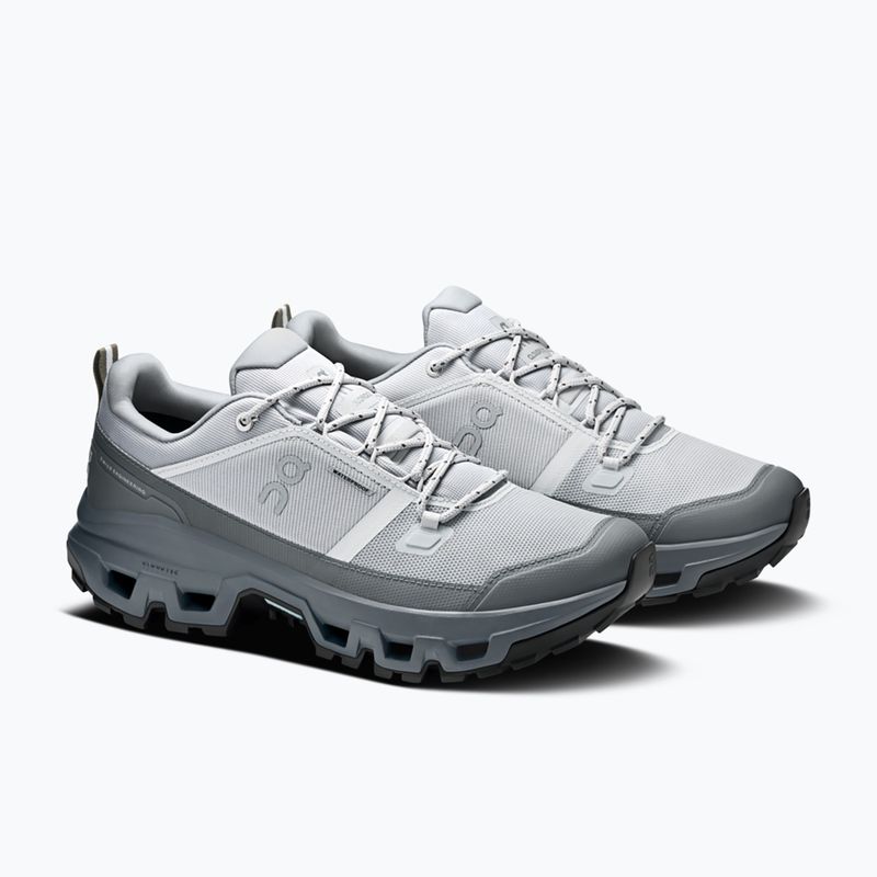 Мъжки туристически обувки On Cloudrock Low Waterproof glacier/rock 2