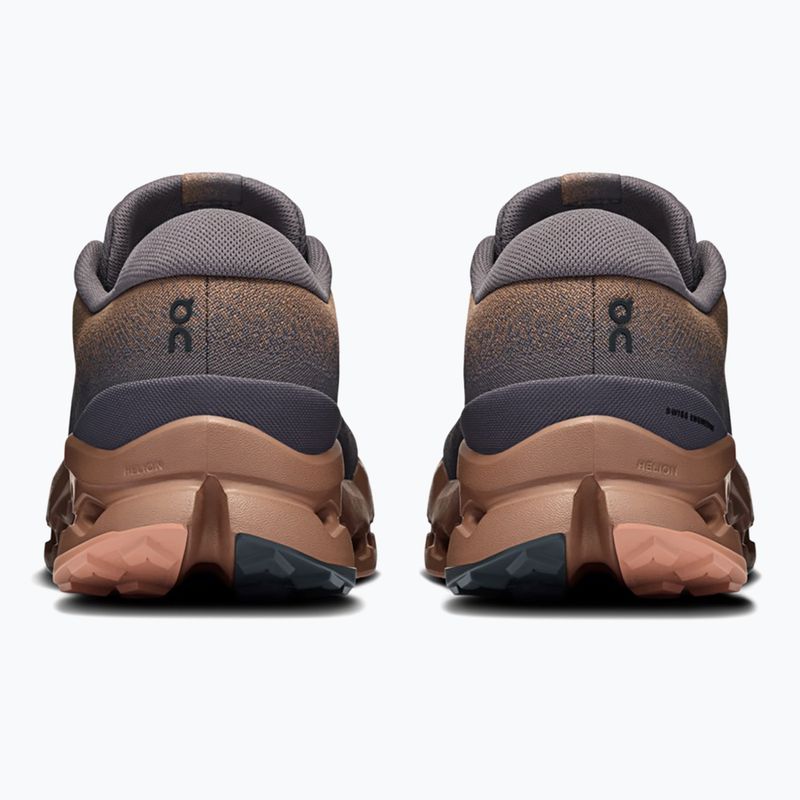 Мъжки обувки за бягане  On Cloudsurfer Trail 2 Waterproof portobello/pebble 4