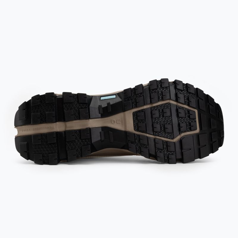 Мъжки туристически обувки On Cloudrock Low Waterproof earth/black 4