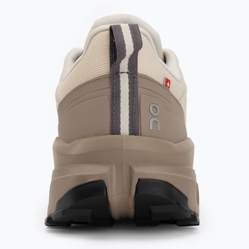 Мъжки туристически обувки On Cloudrock Low Waterproof earth/black 6