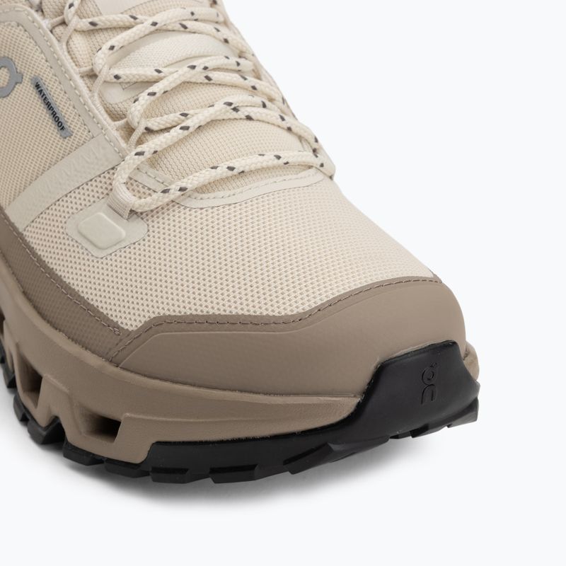 Мъжки туристически обувки On Cloudrock Low Waterproof earth/black 7