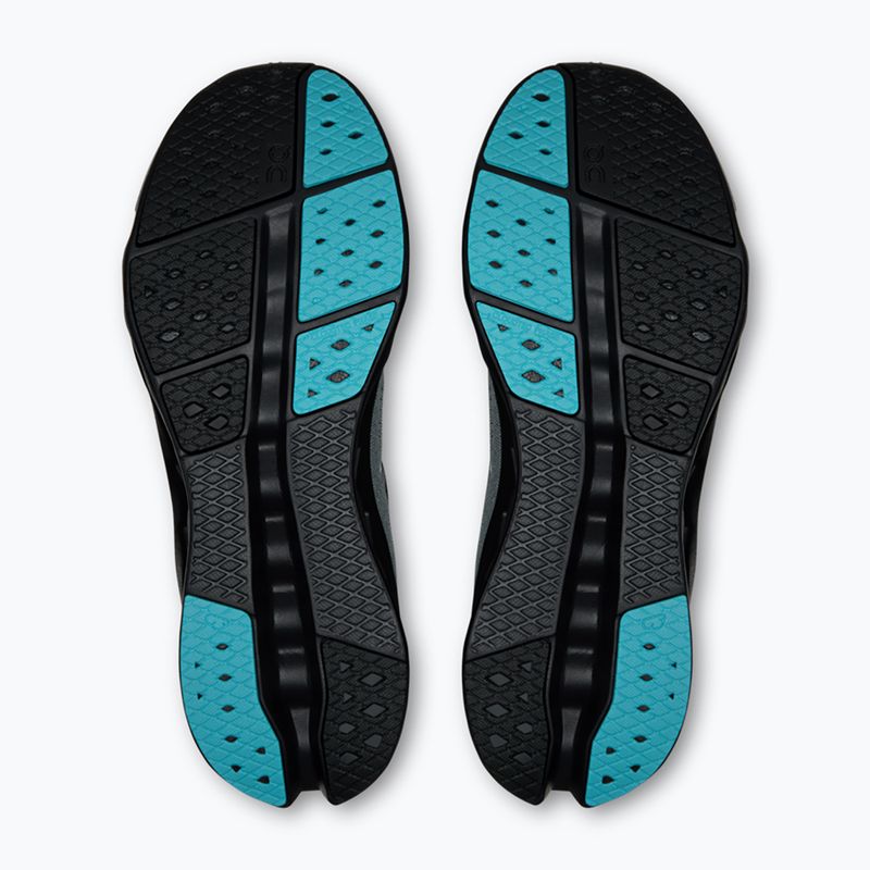Мъжки обувки за бягане  On Cloudsurfer 2 black/flurry 4