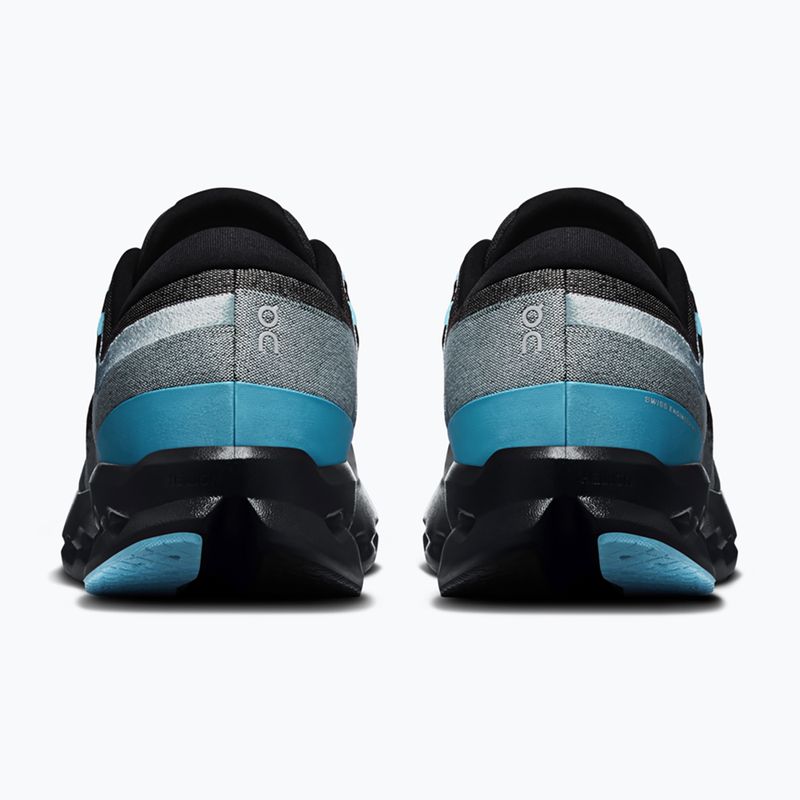 Мъжки обувки за бягане  On Cloudsurfer 2 black/flurry 5