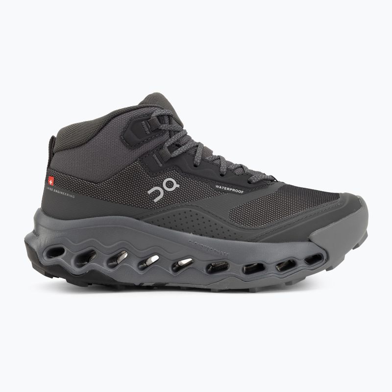 Дамски туристически обувки On Cloudhorizon 2 Mid Waterproof eclipse/rock 2