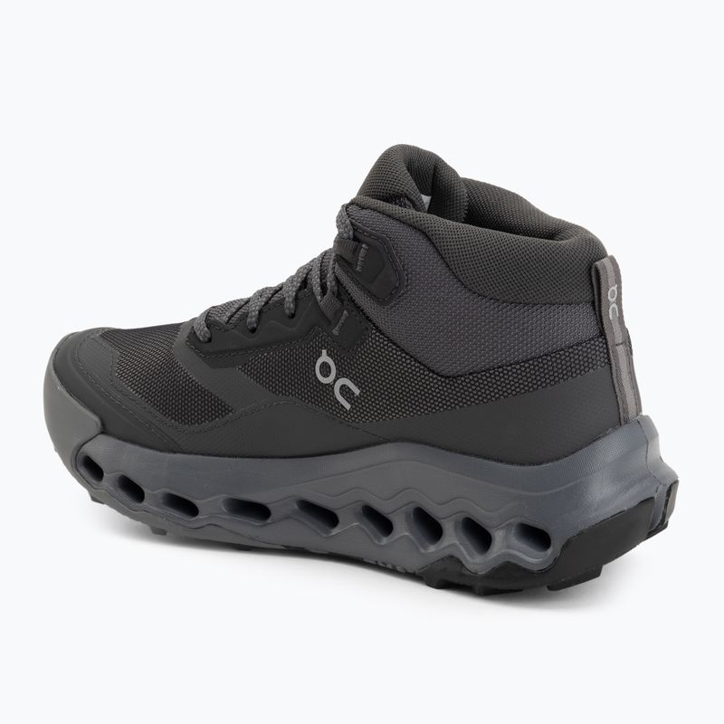 Дамски туристически обувки On Cloudhorizon 2 Mid Waterproof eclipse/rock 3