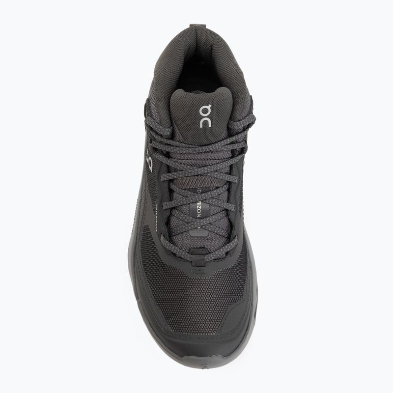 Дамски туристически обувки On Cloudhorizon 2 Mid Waterproof eclipse/rock 5