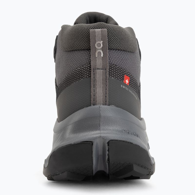 Дамски туристически обувки On Cloudhorizon 2 Mid Waterproof eclipse/rock 6