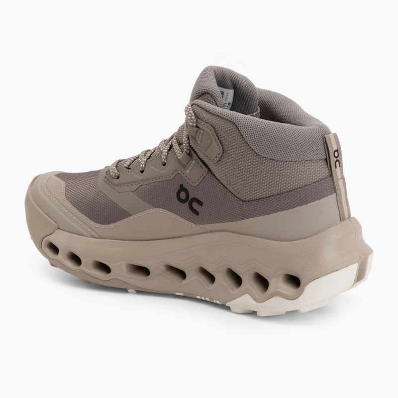 Дамски туристически обувки On Cloudhorizon 2 Mid Waterproof cinder/desert 3