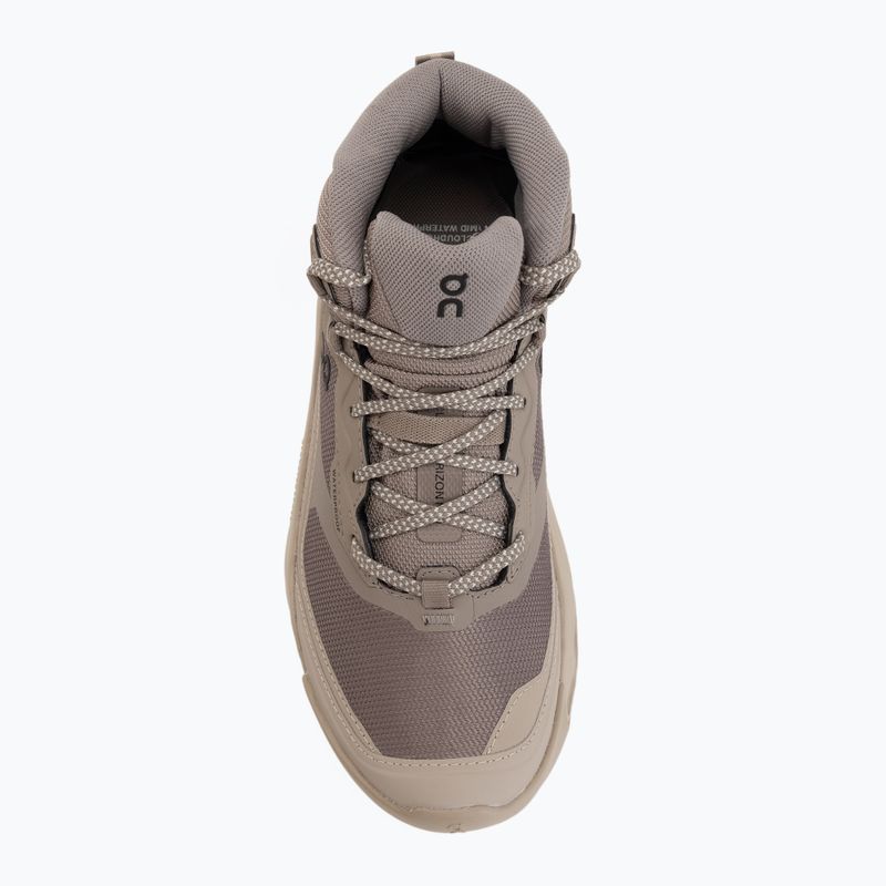 Дамски туристически обувки On Cloudhorizon 2 Mid Waterproof cinder/desert 5