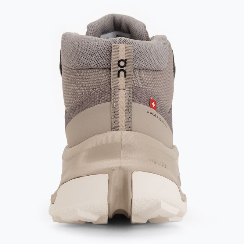 Дамски туристически обувки On Cloudhorizon 2 Mid Waterproof cinder/desert 6