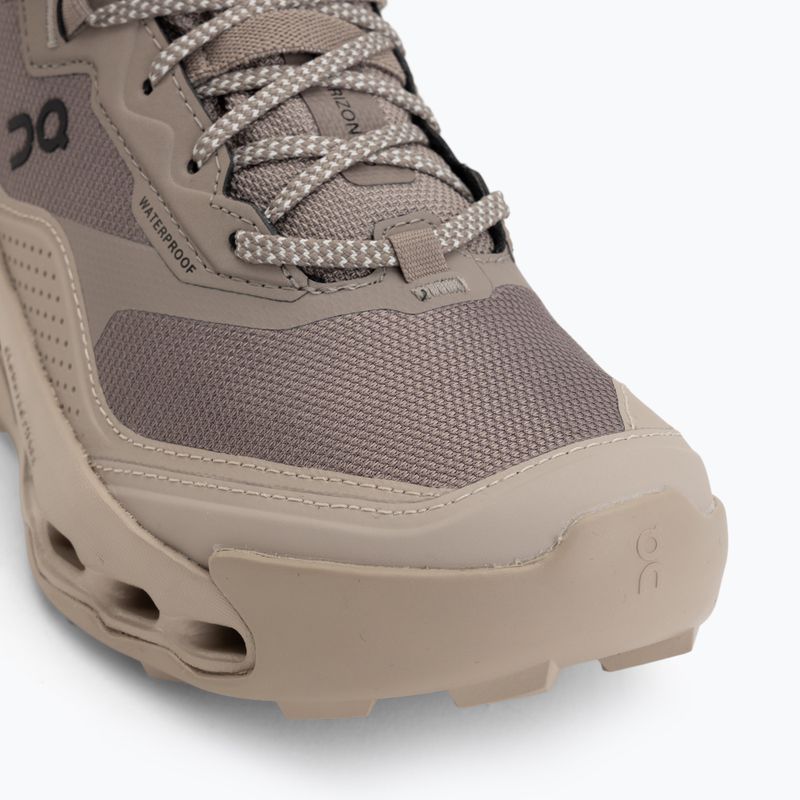 Дамски туристически обувки On Cloudhorizon 2 Mid Waterproof cinder/desert 7