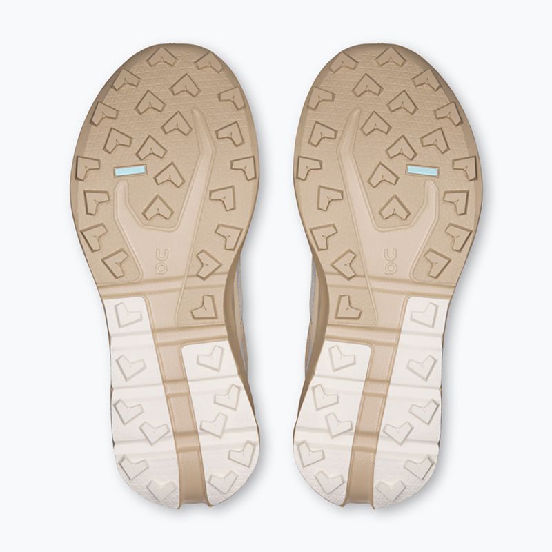 Дамски обувки за бягане On Cloudvista 3 Waterproof sand/ice 4