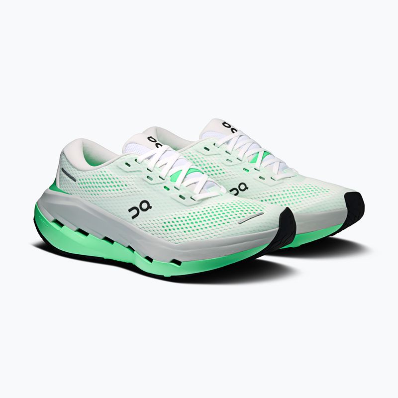 Дамски обувки за бягане On Cloudrunner 3 Max white/verdite 2