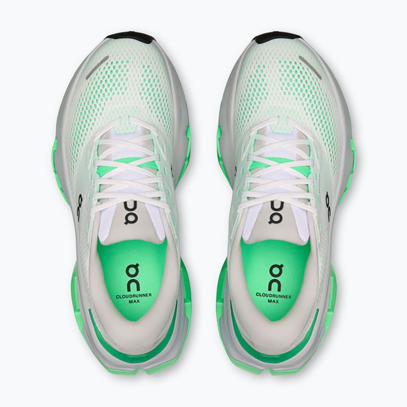 Дамски обувки за бягане On Cloudrunner 3 Max white/verdite 3