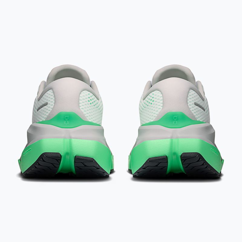 Дамски обувки за бягане On Cloudrunner 3 Max white/verdite 5