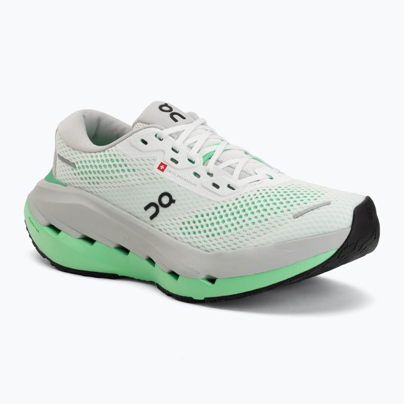 Дамски обувки за бягане On Cloudrunner 3 Max white/verdite