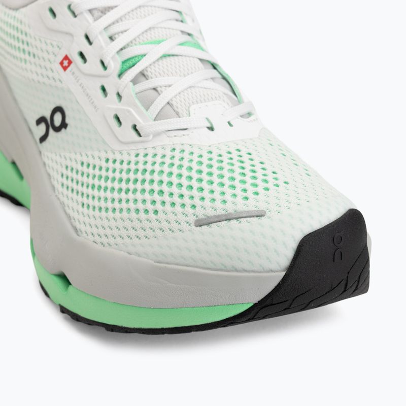 Дамски обувки за бягане On Cloudrunner 3 Max white/verdite 7