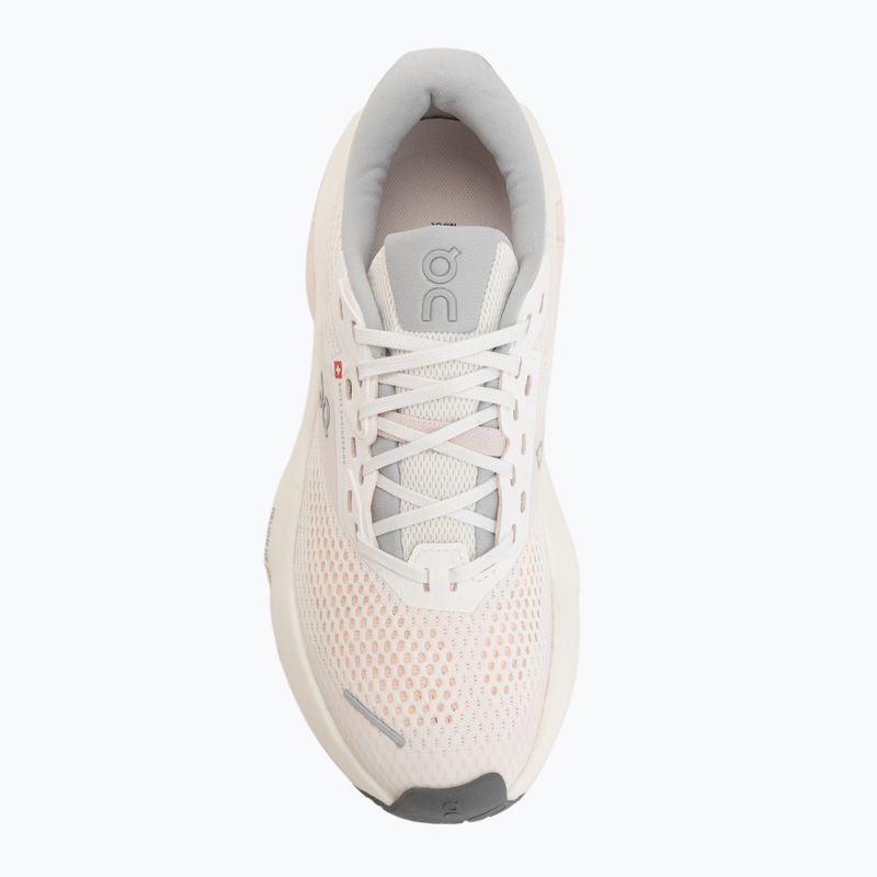 Дамски обувки за бягане On Cloudrunner 3 Max white/salt 5