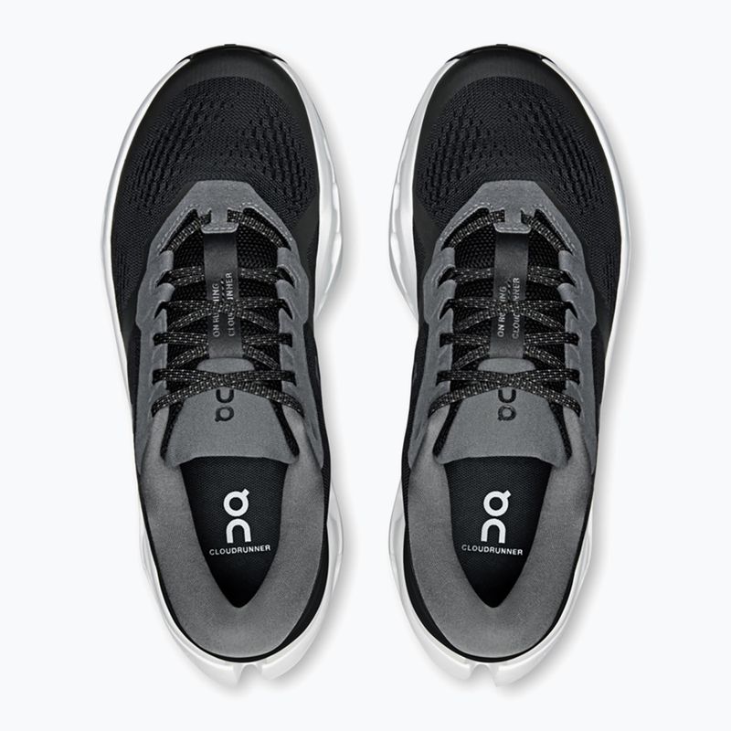 Дамски обувки за бягане On Cloudrunner 3 black/ivory 6