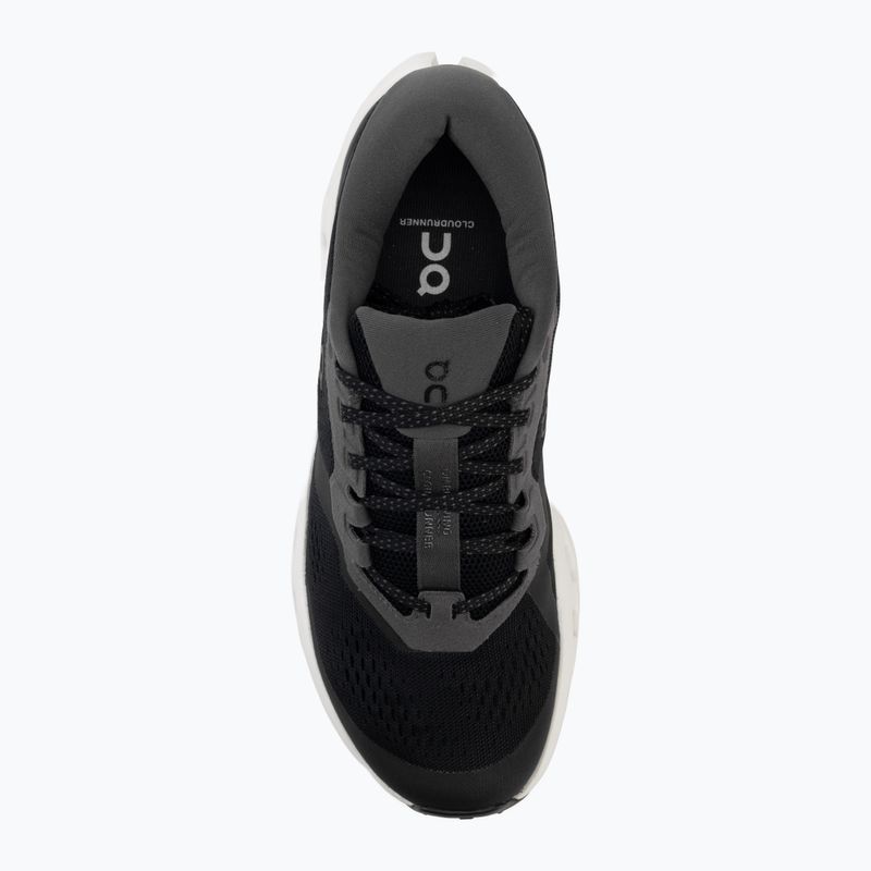 Дамски обувки за бягане On Cloudrunner 3 black/ivory 5