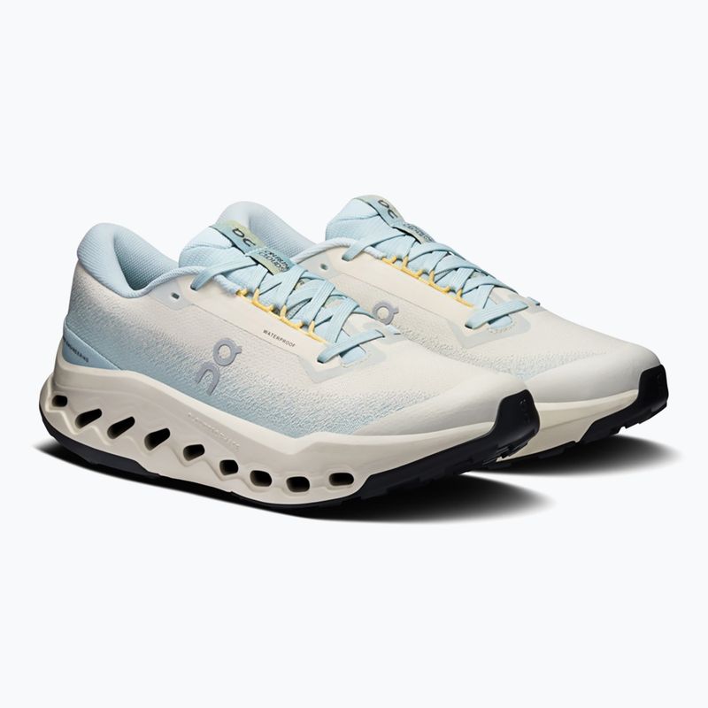 Дамски обувки за бягане On Cloudsurfer Trail 2 Waterproof grain/brook 3