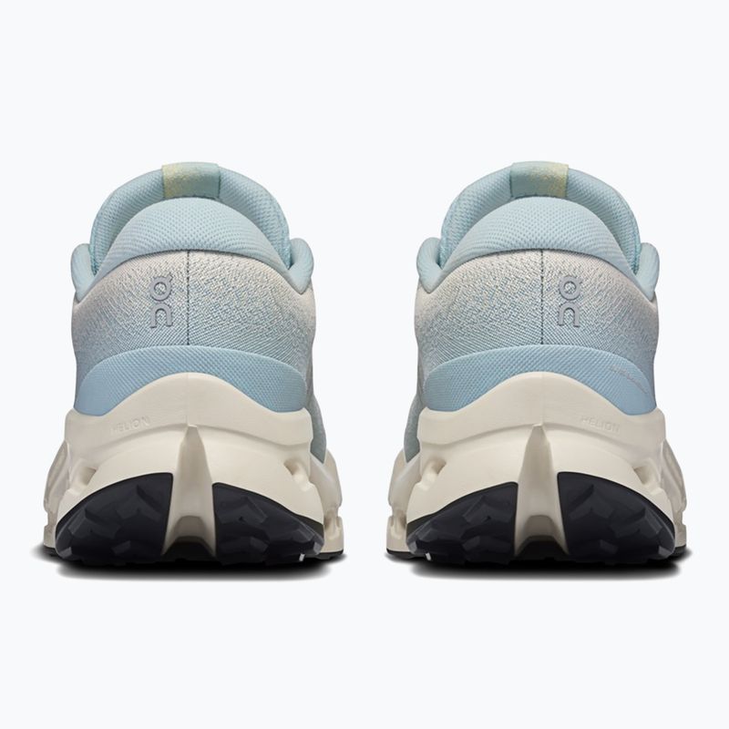 Дамски обувки за бягане On Cloudsurfer Trail 2 Waterproof grain/brook 4