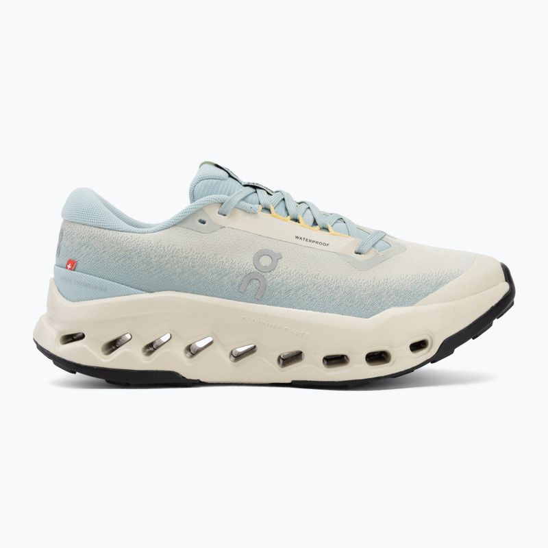 Дамски обувки за бягане On Cloudsurfer Trail 2 Waterproof grain/brook 2