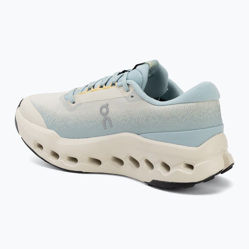 Дамски обувки за бягане On Cloudsurfer Trail 2 Waterproof grain/brook 3
